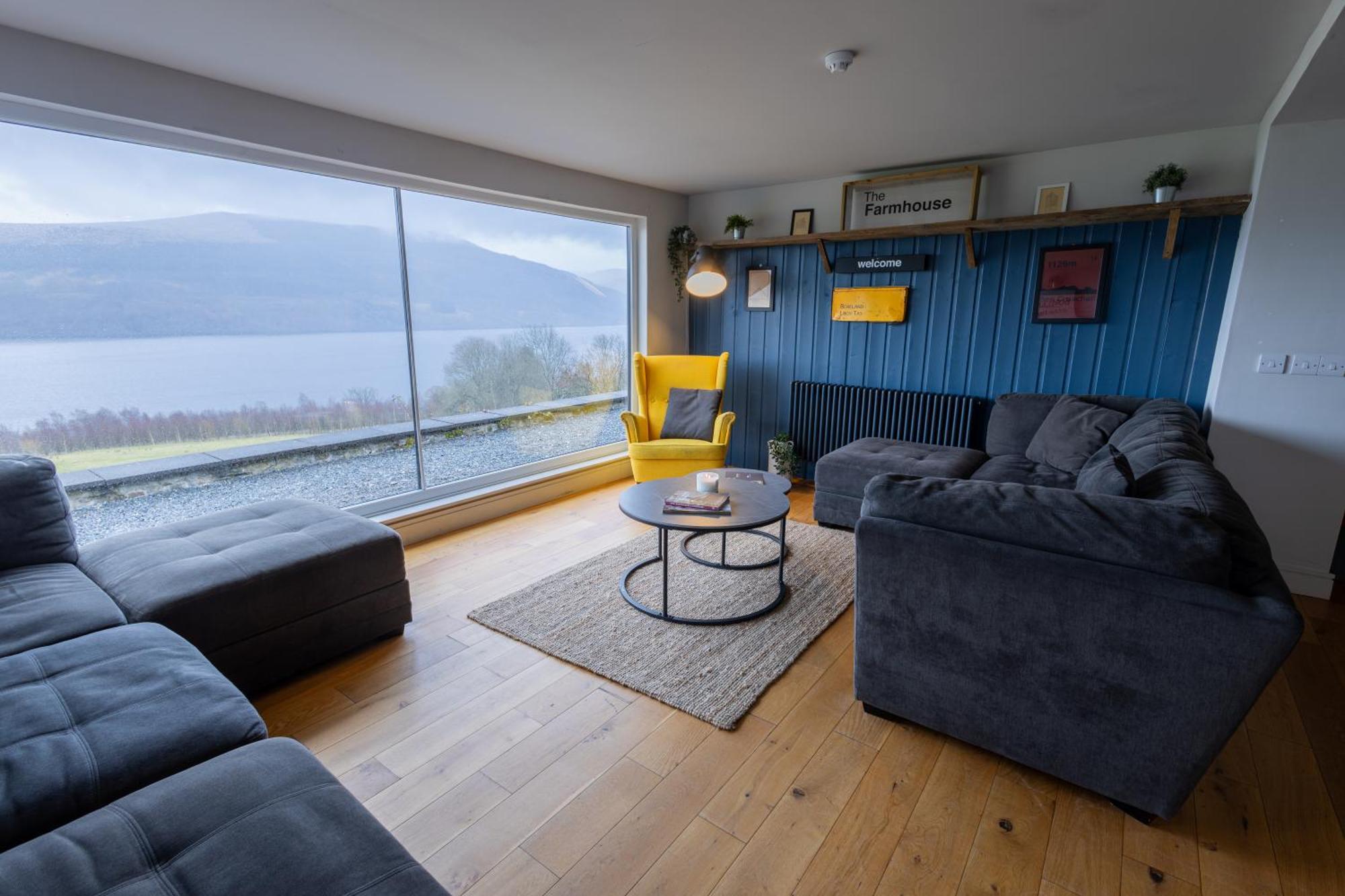 Boreland Loch Tay Aberfeldy Εξωτερικό φωτογραφία