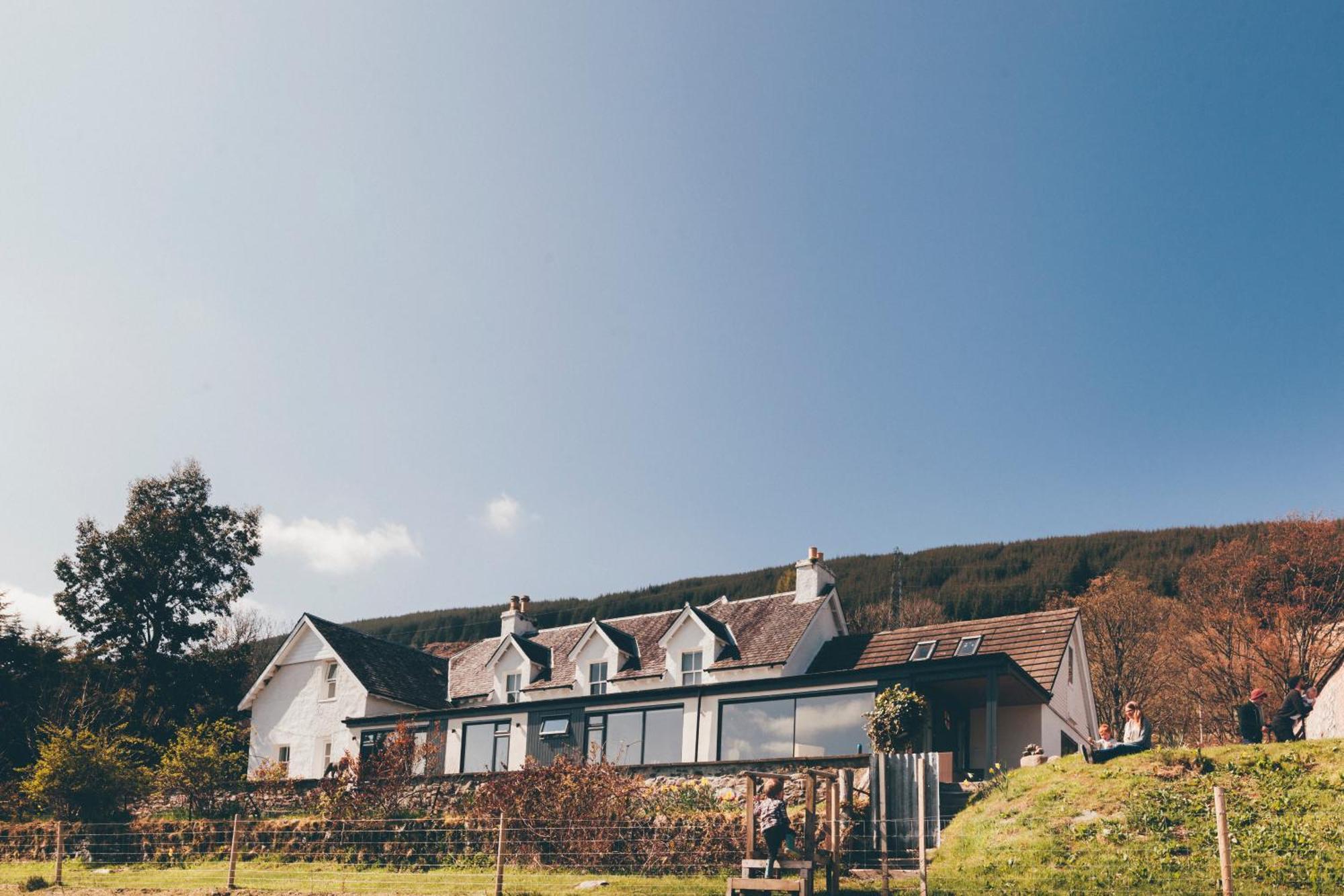 Boreland Loch Tay Aberfeldy Εξωτερικό φωτογραφία